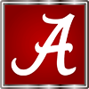 The University of Alabama script logo